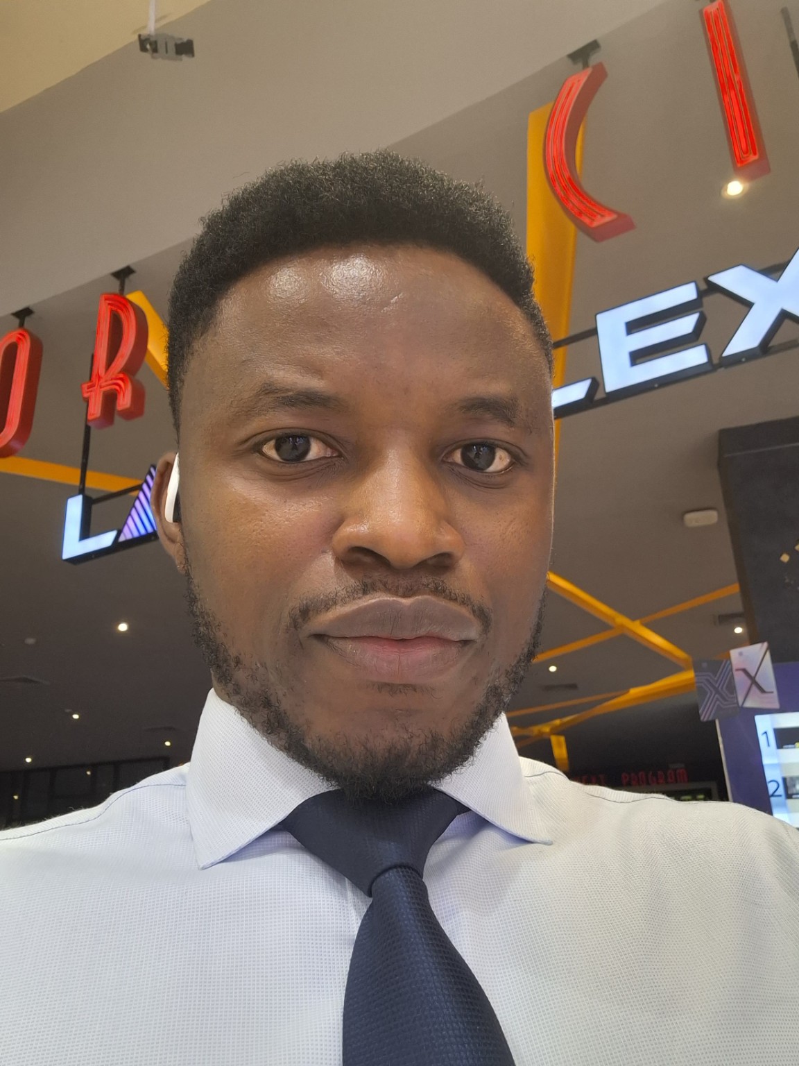 Ojo Ezekiel in an educational setting