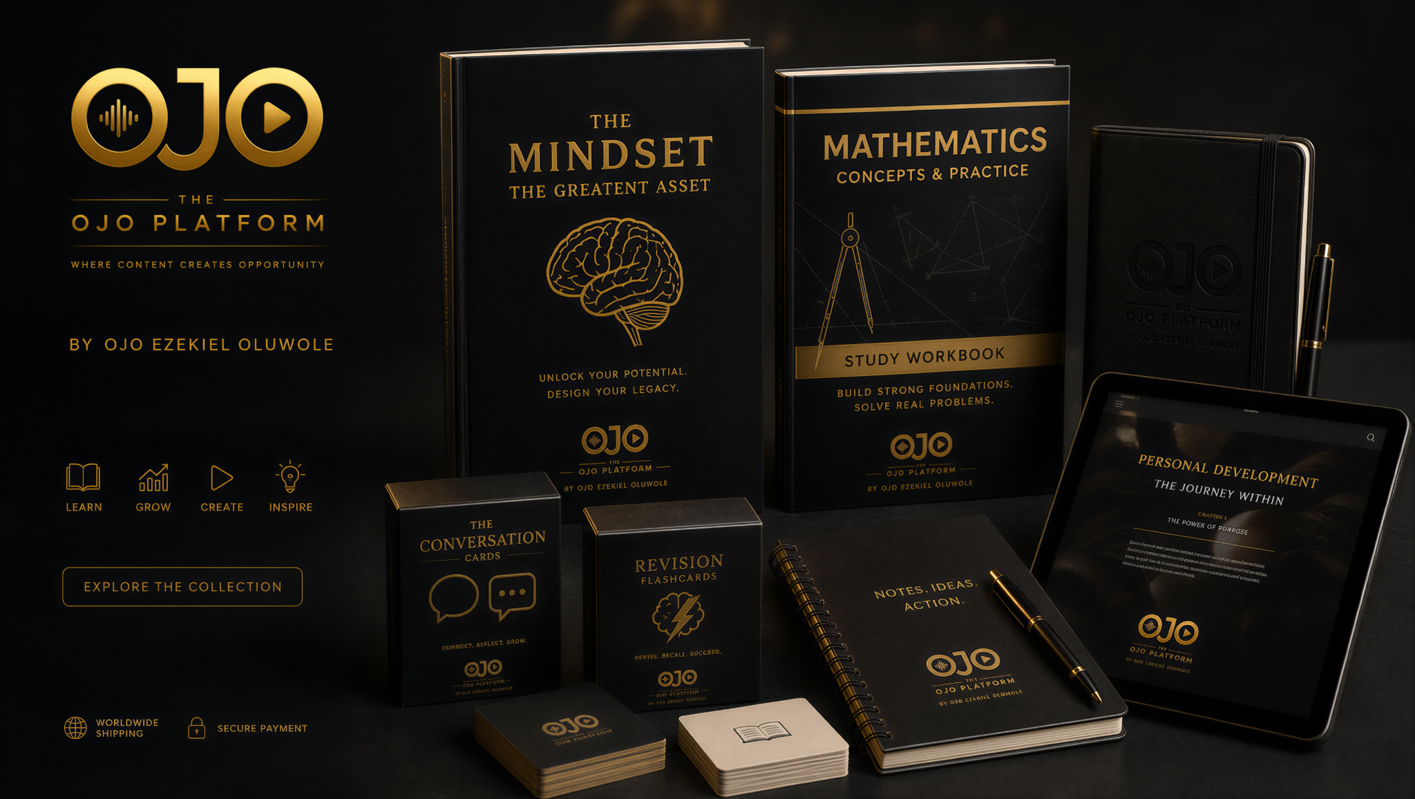 Concept collection of OJO educational resources